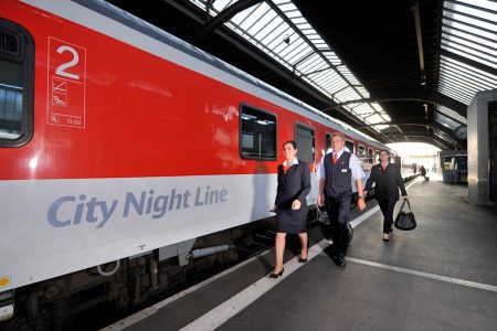 Mit Dem City Night Line Der Deutschen Bahn Zu Den Schönsten Städten Europas