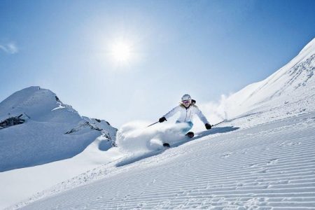 Tiefschneetauchen, Snow-Flossing Und Freeride-Schwitzen Bei White Start Games In Zell Am See-Kaprun