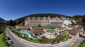 Hotel Cavalino Bianco liegt mitten in der wunderschönen Landschaft