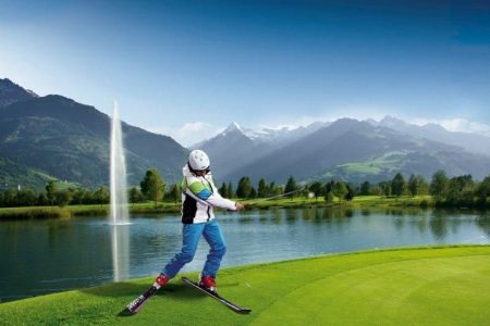 Jubiläum Bei Der Ski Und Golf WM In Zell Am See-Kaprun: 10 Jahre „Driven“, „Putten“ Und Riesenslalom