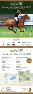 Oman Air Frankfurt Gold Cup 2013