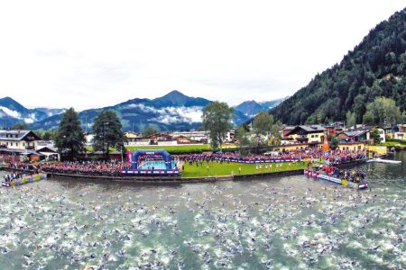 Zell Am See-Kaprun Ist Gastgeber Der Ironman 70.3-Weltmeisterschaft 2015