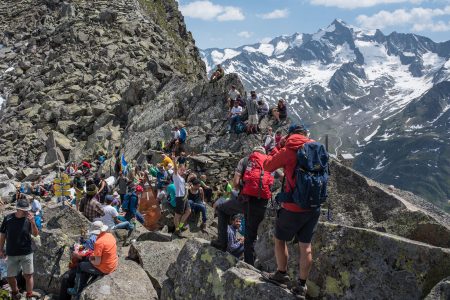 Weg In Die Freiheit: Alpine Peace Crossing