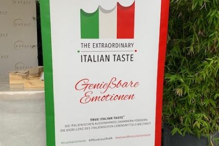 EATALY München –Kulinarischer Sponsor  Der Wein-und Genussmesse Gourmet’s Italia 2019